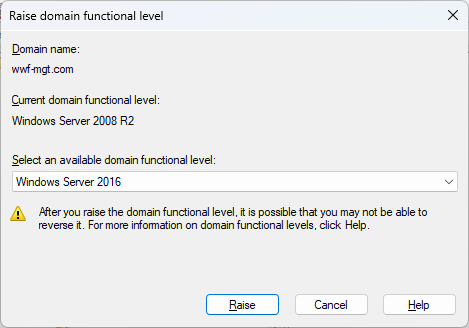 Putting an Active Directory Domain Controller Out to Pasture