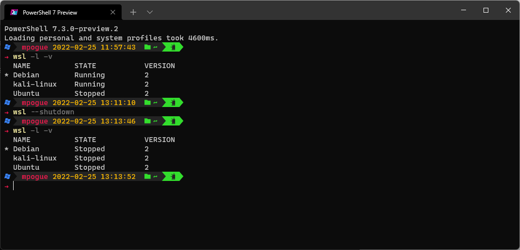 Kali Linux Desktop on Windows Subsystem for Linux