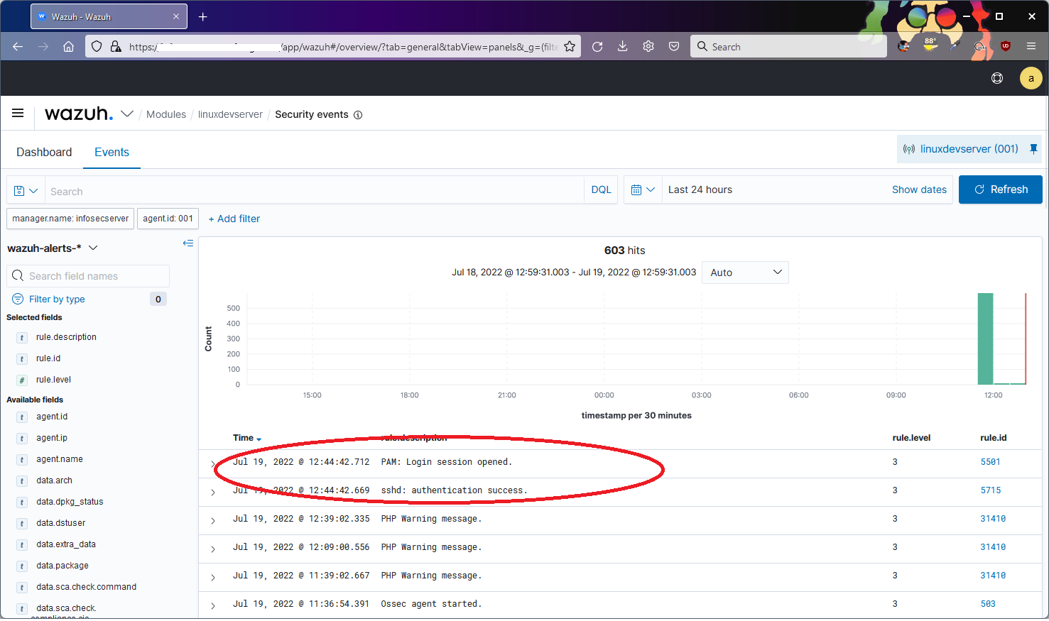 Setting Up Wazuh for Host-Based Monitoring