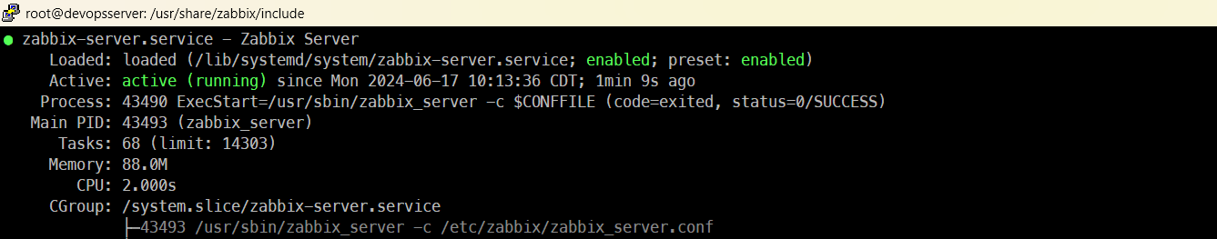 Quick Note: Zabbix Server Dashboard  CSS Change